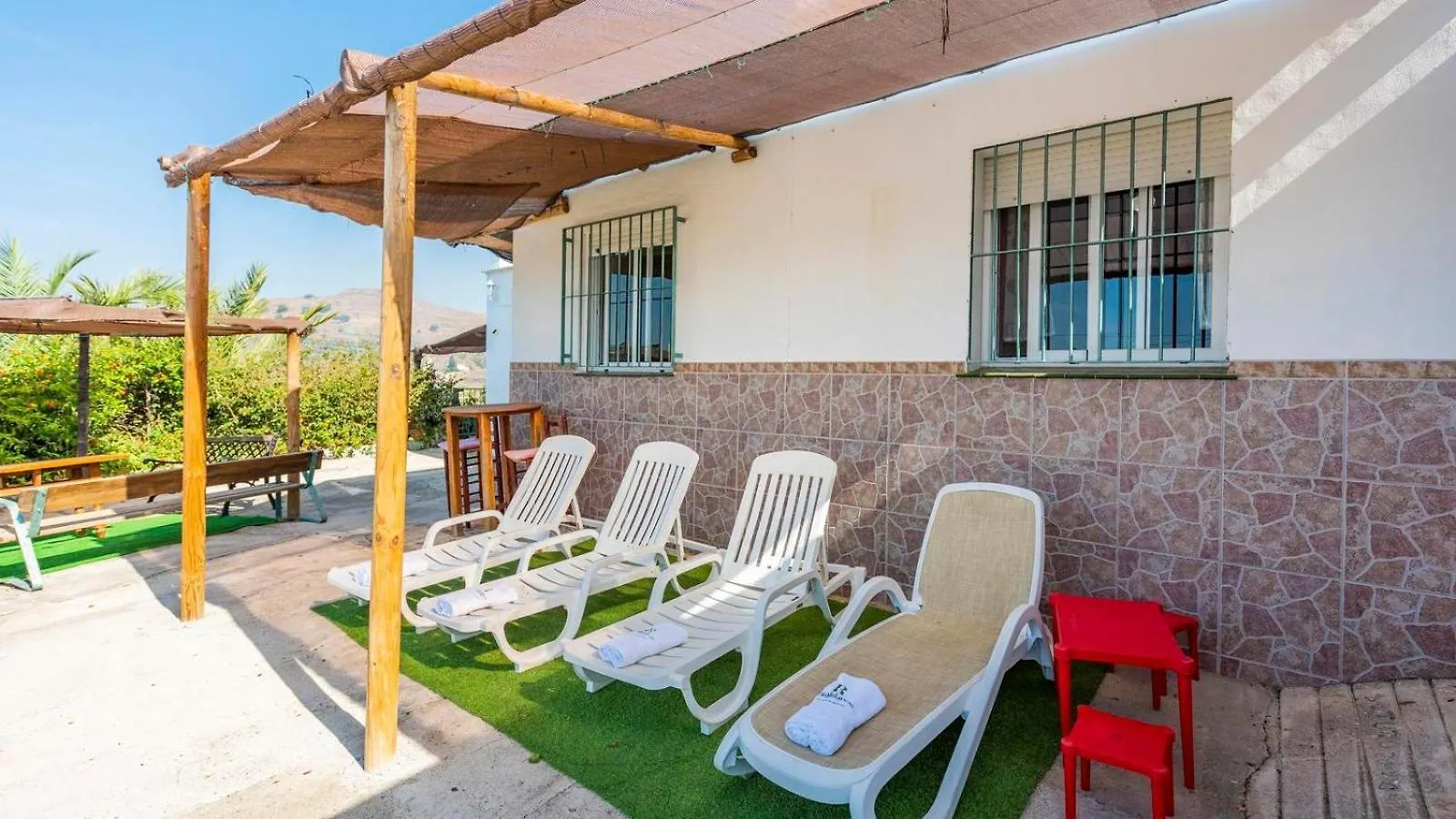 Villa Lovely Sea Views Torrox By Ruralidays